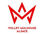 Logo volley mulhouse alsace