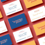 Cartes de visite Première Place