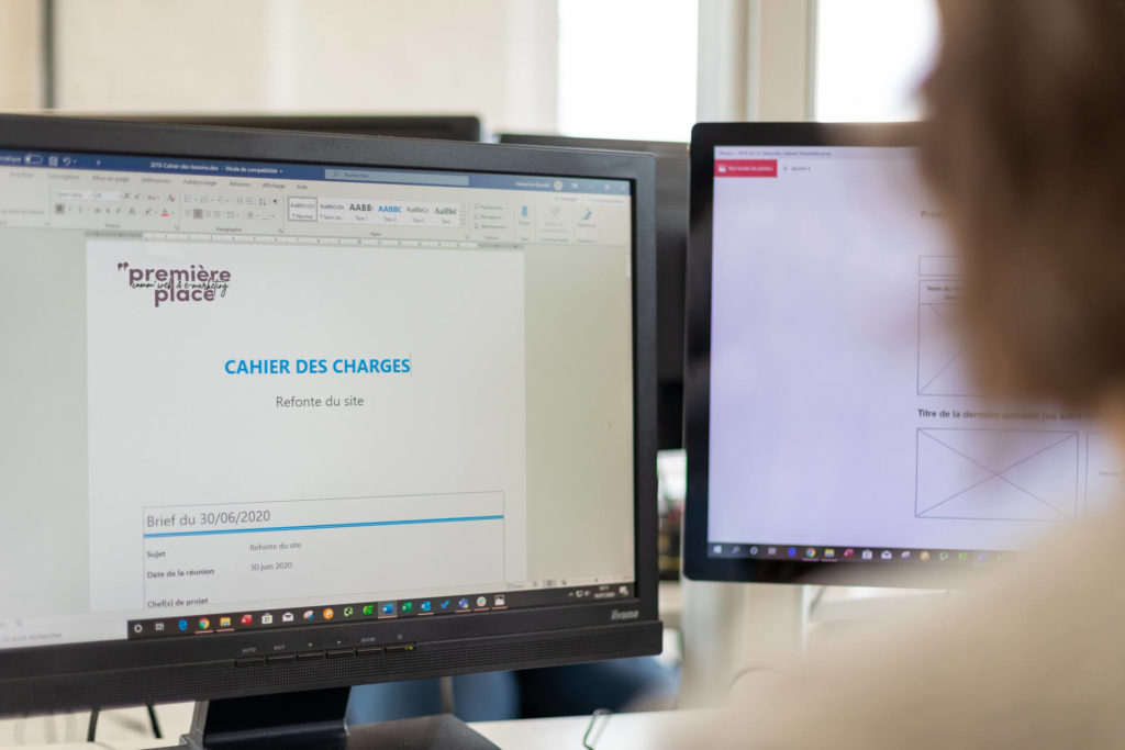 agence web cahier des charges