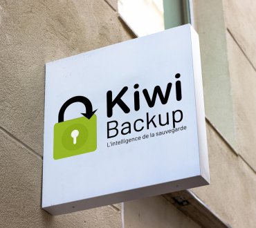 Kiwi Backup, logo