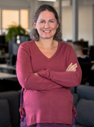 Marie-Eve Doriath Chef de projet e-Marketing