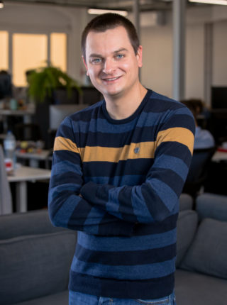 Pierre Ripka Intégrateur et responsable sécurité
