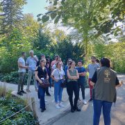 Equipe PP découverte et nature au zoo de Mulhouse au séminaire 2019