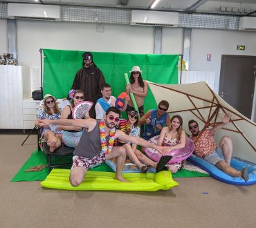 Equipe PP vacances à la plage 2020