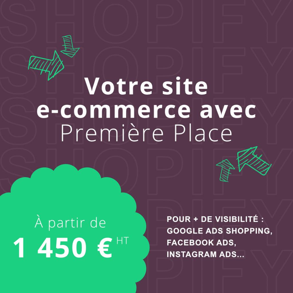 Votre site e-commerce avec Première Place