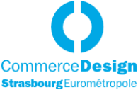 Logo Commerce Design Strasbourg Eurométropole