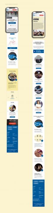 Insieme site responsive