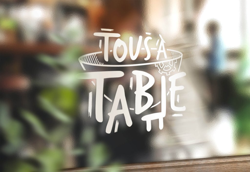 Tous à Table, identité visuelle