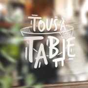 Tous à Table, identité visuelle