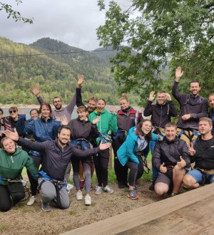 Equipe PP au séminaire 2022