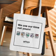 Tote bag Arhon