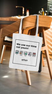 Tote bag Arhon