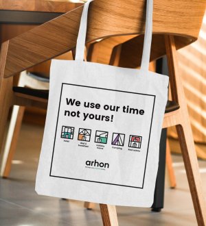 Tote bag Arhon