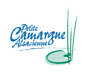 Petite Camargue Alsacienne, logo